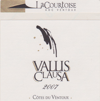 Cuvée "VALLIS CLAUSA"